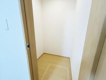 堺市東区日置荘西町　新築一戸建ての収納