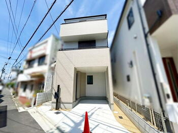 堺市東区日置荘西町　新築一戸建て