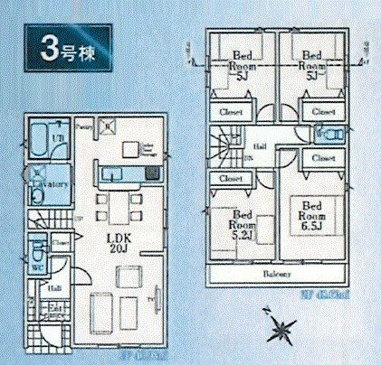 武蔵村山市残堀5丁目　新築戸建全13棟