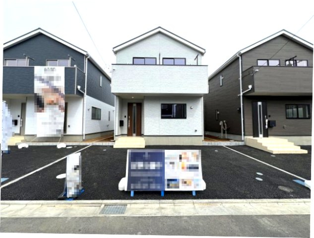 武蔵村山市残堀5丁目　新築戸建全13棟