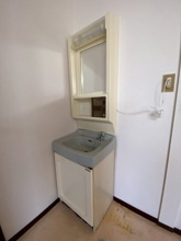 【独立洗面台】