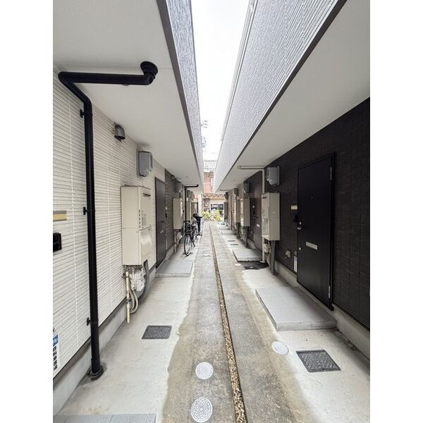 アンペルハイム本星崎のロビー