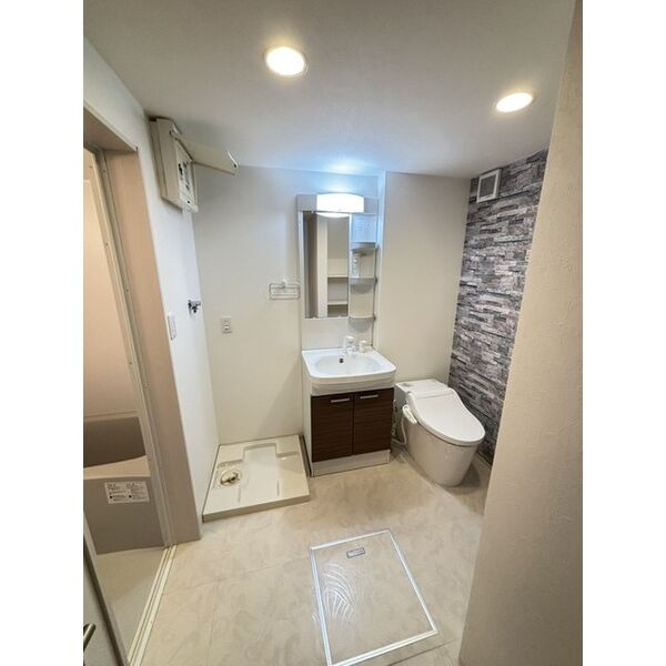 アンペルハイム本星崎の洗面所