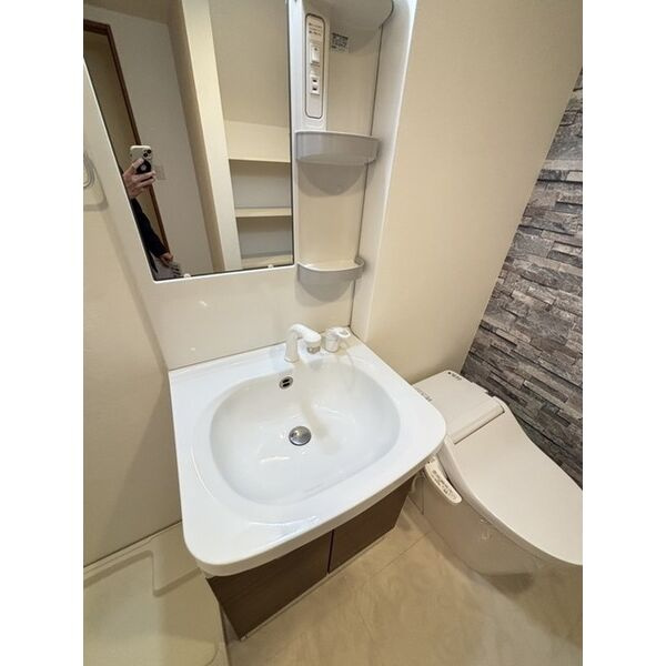 アンペルハイム本星崎の洗面所