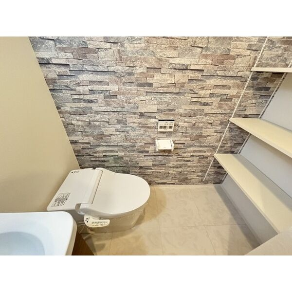 アンペルハイム本星崎のトイレ