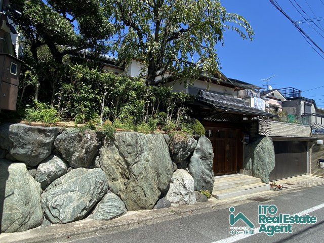 紫野西蓮台野町 中古戸建の外観