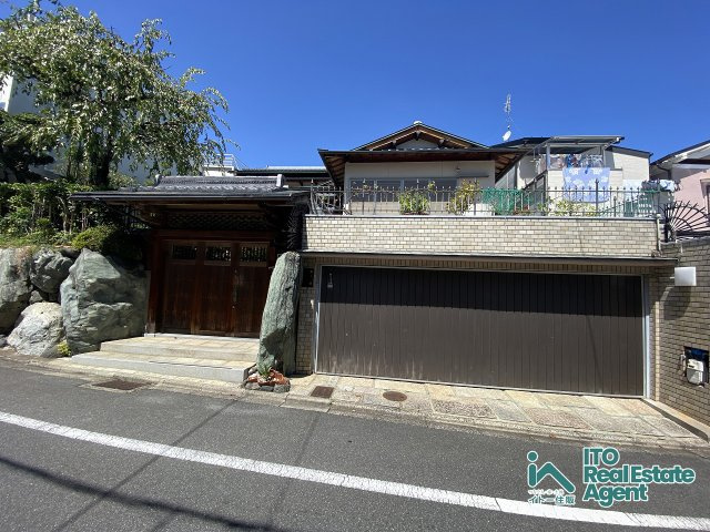 紫野西蓮台野町 中古戸建の外観