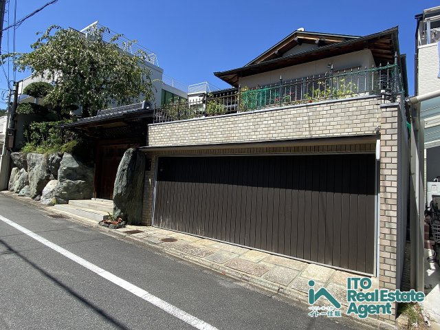 紫野西蓮台野町 中古戸建の外観
