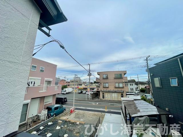 茅ヶ崎市茅ヶ崎　新築戸建の展望|バルコニーからの眺望