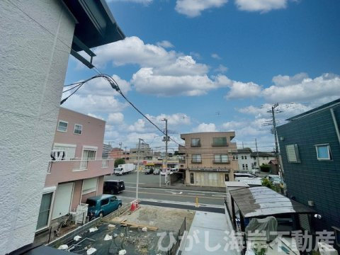 茅ヶ崎市茅ヶ崎　新築戸建の展望|バルコニーからの眺望