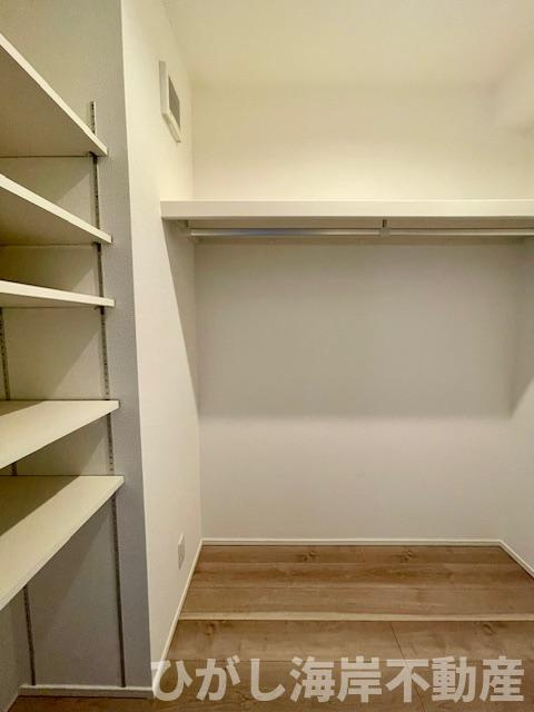 茅ヶ崎市茅ヶ崎　新築戸建の収納|ウォークインクローゼット