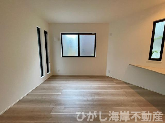 茅ヶ崎市茅ヶ崎　新築戸建の洋室|7.4帖　洋室