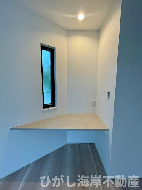 茅ヶ崎市茅ヶ崎　新築戸建の内装|カウンタースペース