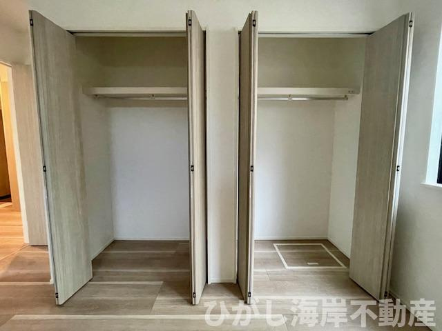 茅ヶ崎市茅ヶ崎　新築戸建の収納|各居室　収納スペース付き