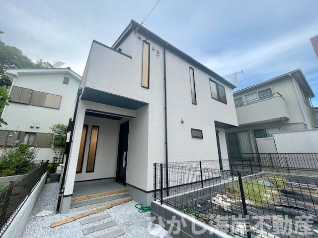 茅ヶ崎市茅ヶ崎　新築戸建の外観|現地外観