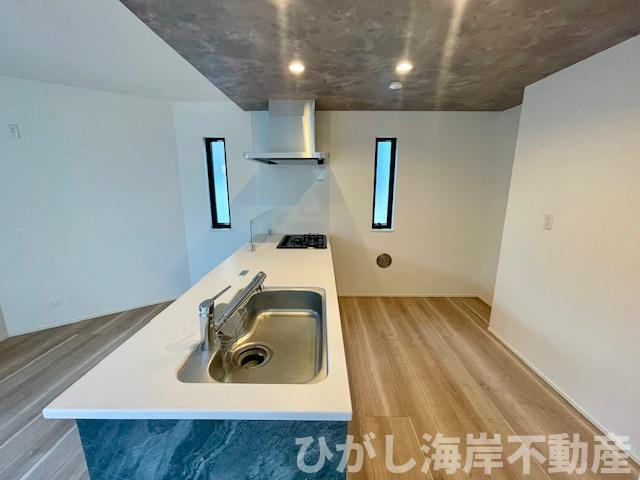 茅ヶ崎市茅ヶ崎　新築戸建のキッチン|キッチンスペース