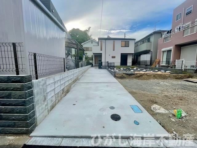 茅ヶ崎市茅ヶ崎　新築戸建の駐車場|駐車スペース