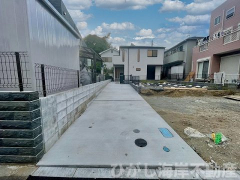 茅ヶ崎市茅ヶ崎　新築戸建の駐車場|駐車スペース
