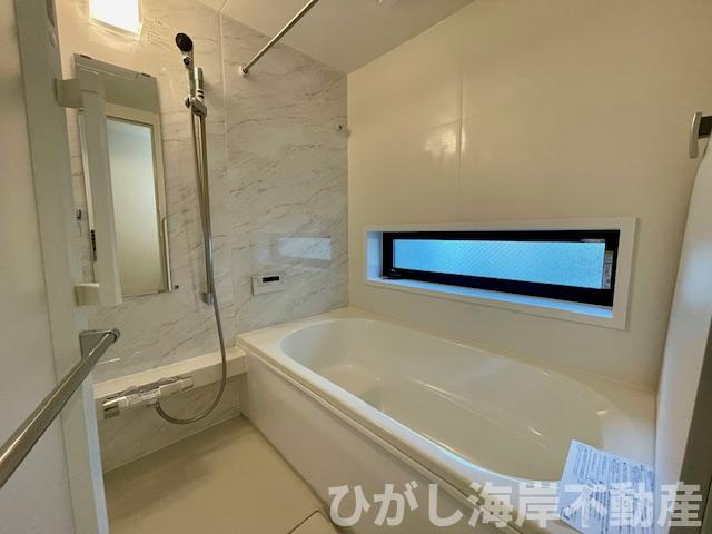 茅ヶ崎市茅ヶ崎　新築戸建の浴室|1坪タイプ　ユニットバス