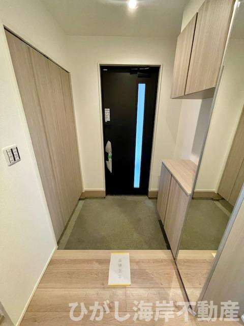 茅ヶ崎市茅ヶ崎　新築戸建の玄関|玄関