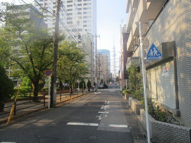 墨田区江東橋２丁目の店舗事務所