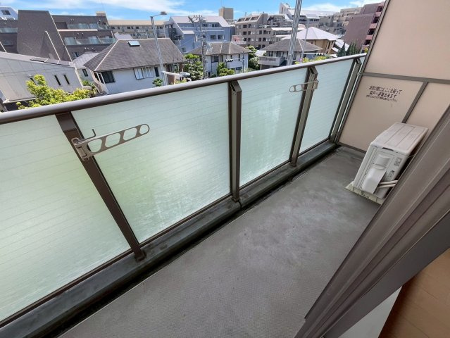 芦屋プレシャスコートのバルコニー