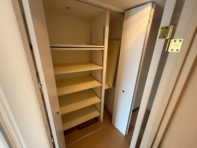 芦屋プレシャスコートの収納