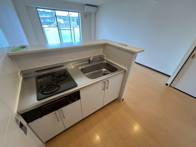 芦屋プレシャスコートのキッチン