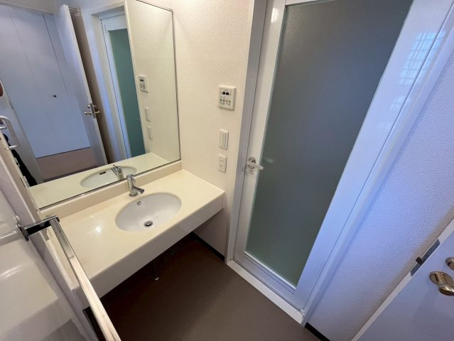 芦屋プレシャスコートの洗面所