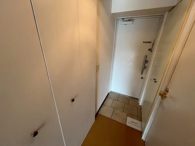 芦屋プレシャスコートの玄関