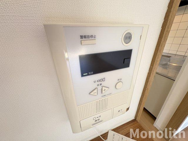 フレール鶴山台101号棟のセキュリティ