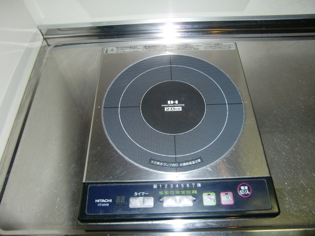 グレイスシャトー王子のセキュリティ|IHコンロ