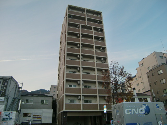 グレイスシャトー王子の外観