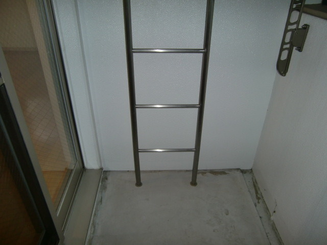 グレイスシャトー王子のバルコニー