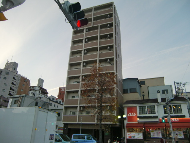 グレイスシャトー王子の外観