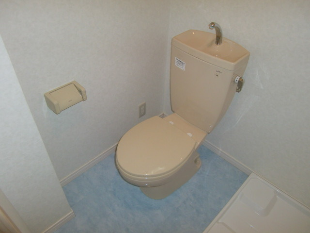 グレイスシャトー王子のトイレ