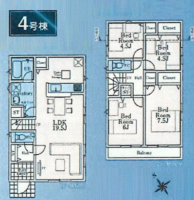 武蔵村山市残堀5丁目　新築戸建全13棟
