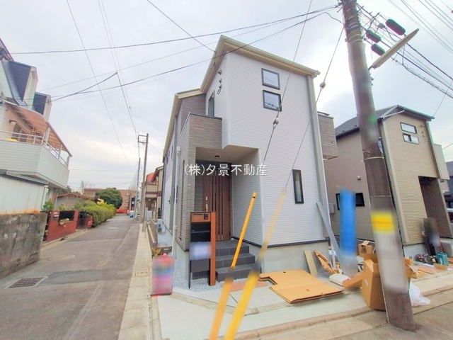 《仲介手数料無料》練馬区下石神井５丁目12-8新築一戸建てブルーミングガーデン