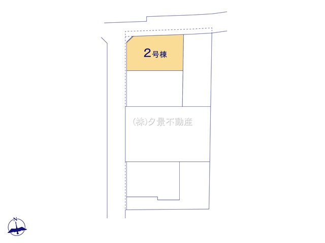  | 《仲介手数料無料》練馬区下石神井５丁目12-8(2号棟)新築一戸建てブルーミングガーデン