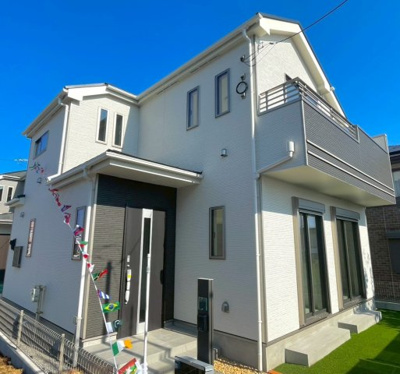 【外観】 | 成田市並木町G号棟 | 即日のご見学も可能です。お気軽に0476-37-3888までお問合せ下さい。