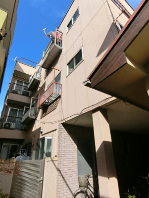 【外観】 | 阿部マンション