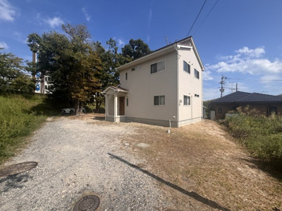 【前面道路含む現地写真】 | 大津市北比良1274-7　中古戸建