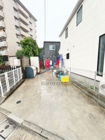 フェリーチェ中板橋のエントランス|エントランスです。