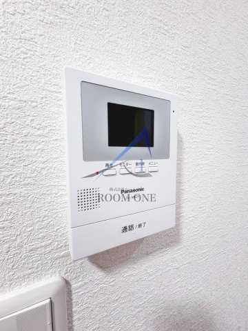 フェリーチェ中板橋のセキュリティ|モニター付きインターホンです。