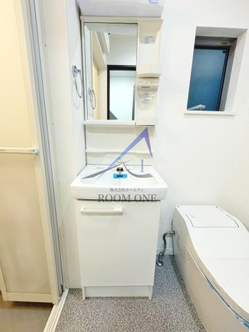 フェリーチェ中板橋の洗面所|洗面台です。