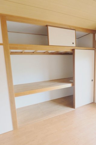 エーデル川内の収納