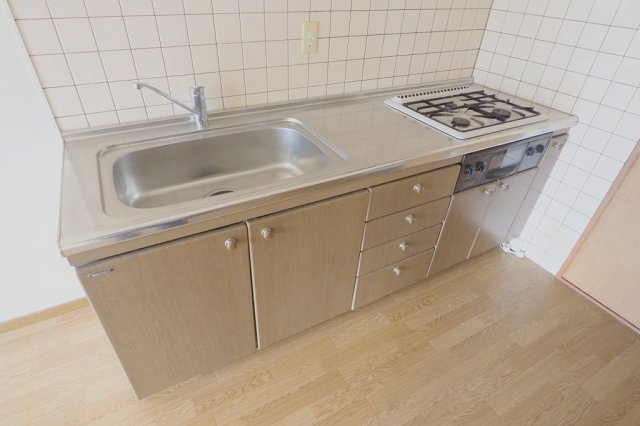 エーデル川内のキッチン