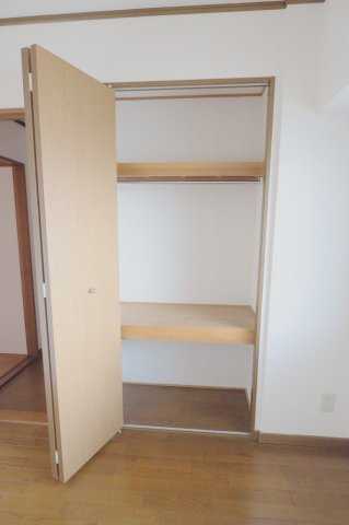 エーデル川内の収納