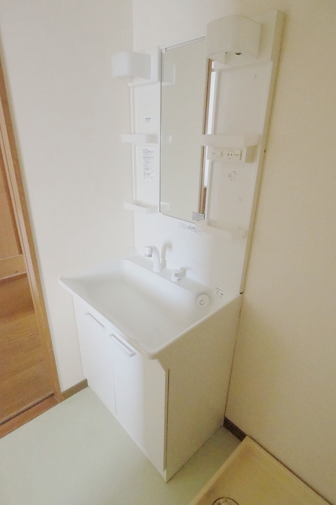 エーデル川内の洗面所