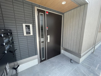 【エントランス】 | Ｍａｉｓｏｎ　ｄｅ　青木 | エントランスです